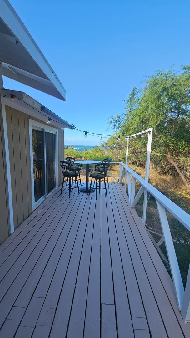 Photo - Oceanviews Private 1 bed / 1 bath sep. cottage. "INCL ALL utilities + WIFI internet". Furnished.