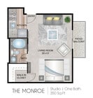 350 Square Feet