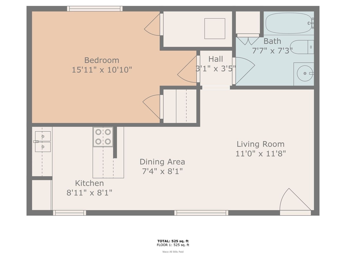 Photo - Oakridge Apartments Unit 12