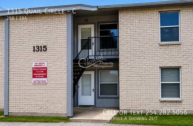 Building Photo - 1315 Quail Cir Unit C