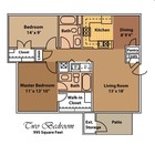 2BR/2BA