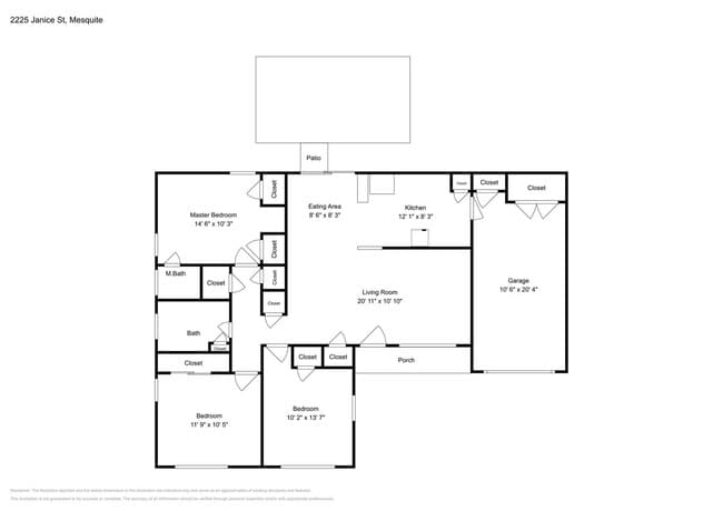 Photo - Remodeled 3BR/1.5BA Home with Garage, Spacious Layout & Modern Upgrades