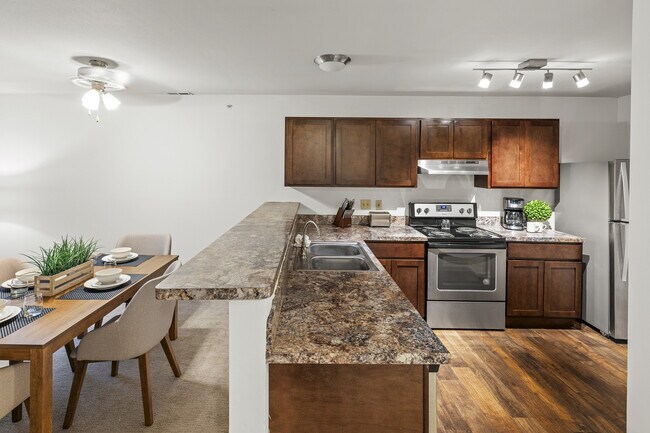 Barrington Place Kitchen
