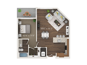 A8 Floor Plan - 2D