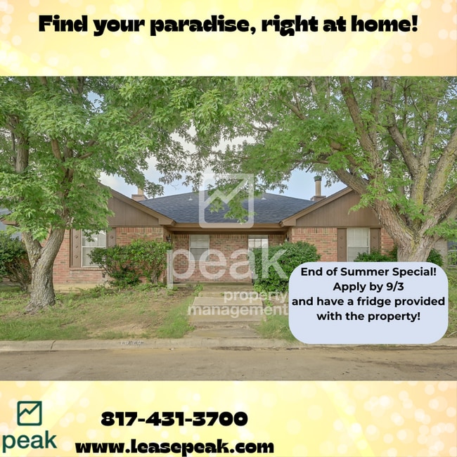 Building Photo - $1,625! 2Bed/2Bath duplex in Arlington! Su... Rental