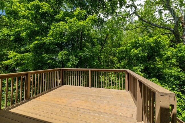 Photo - Charming Radford Home with Peaceful Back Deck
