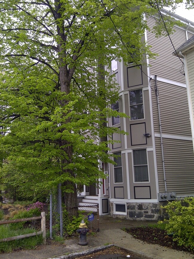 Quiet street leads to your condo - 19 Ackley Pl Unit #2