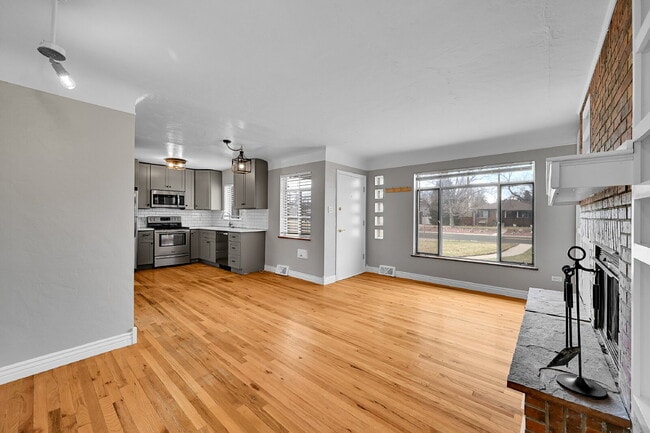 Photo - $2,540.95, 3 bed, 1 bath located in Denver with a newly renovated kitchen and In Unit Laundry!