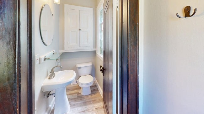 Main Floor half bath - 1853 Taylor St NE
