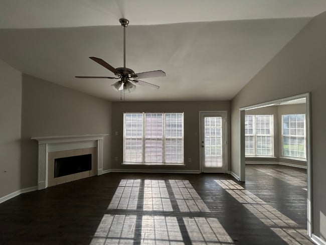 Photo - Spacious 4BR/2BA Olive Branch Home | 1,965 Sq Ft, Modern Fireplace, Bay Window & 2-Car Garage