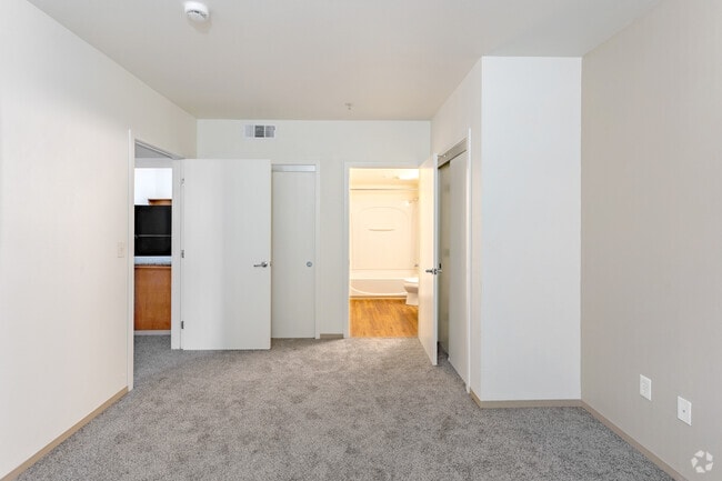 3BR, 2BA - 1,200SF - Primary Bedroom