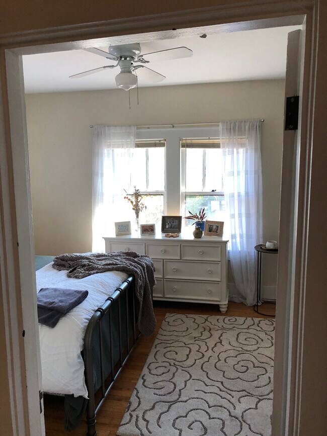 Primary Bedroom View 2 - 1029 Luttrell Street Townhome
