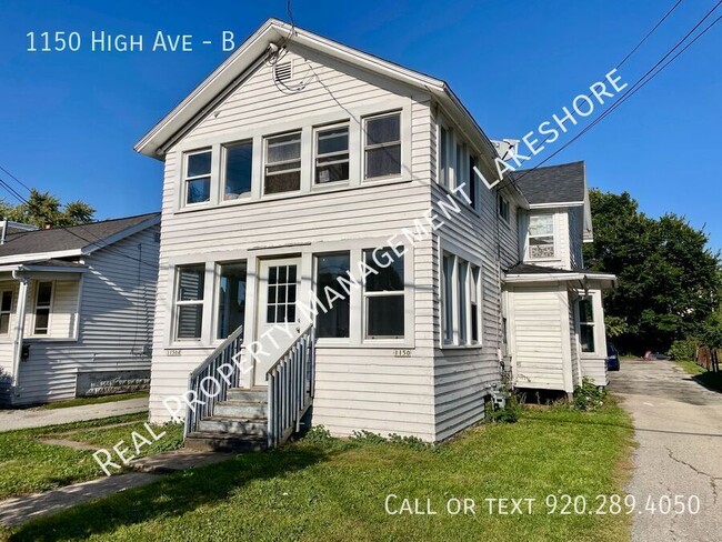Building Photo - 1150 High Ave Unit B