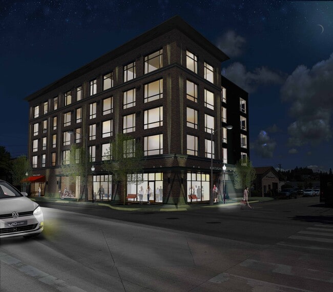 night view - Market Flats Unit 301