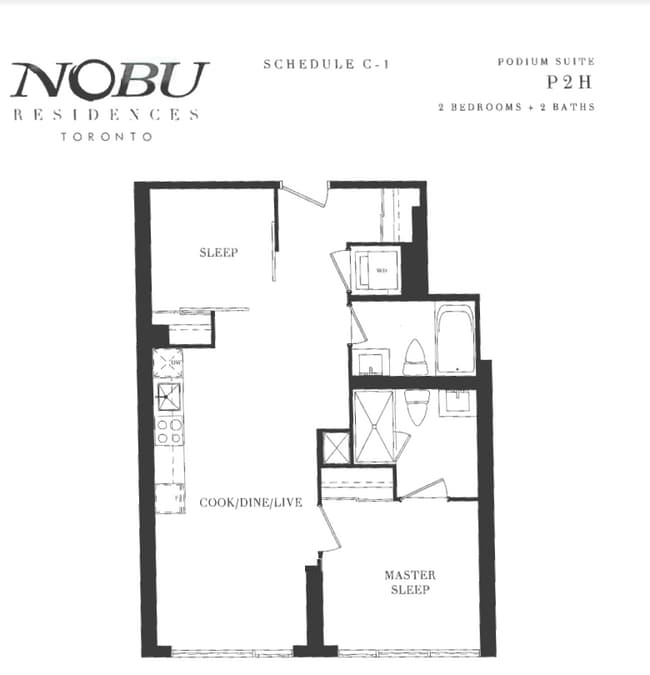 Building Photo - NEW LISTING AT NOBU Unit 509