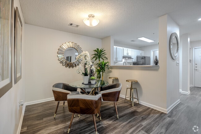 2BR, 2BA - 1,113SF - Dining Room