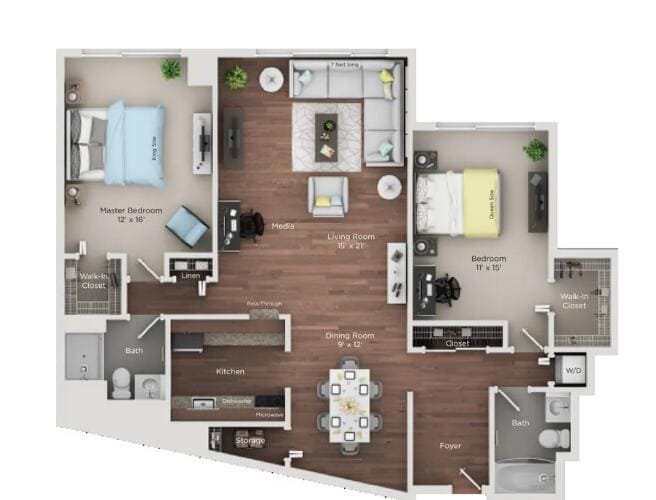 Photo - 555 Brush St Apartamento Unidad 3104