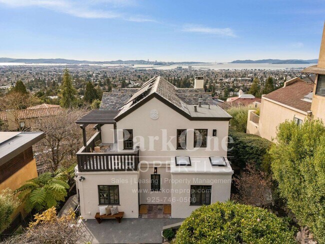 Photo - Stunning Grand European-Style Home with Panoramic Bay Views