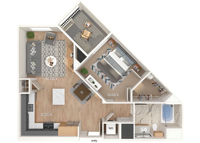 Floor Plan - A1
