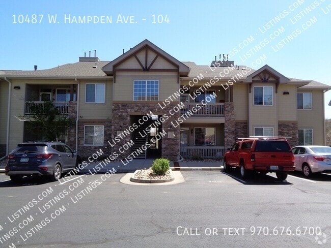 Building Photo - 10487 W Hampden Ave Rental