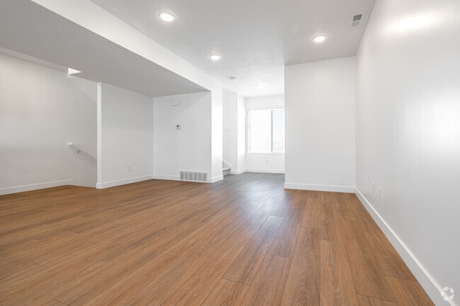 2BR, 2.5BA - 1,395SF - Living Room