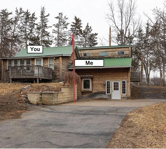Plenty of parking and garage is on the right - 2435 Jackson St House