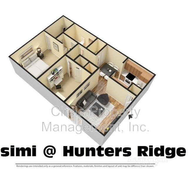 Building Photo - 4012 Hunters Ridge Dr SW Unit 8