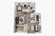 A1 - 1 Bed 1 Bath