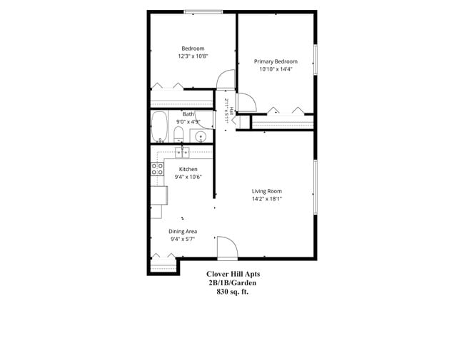 Clover Hill Apartments