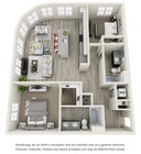 2D- 1171 sqft