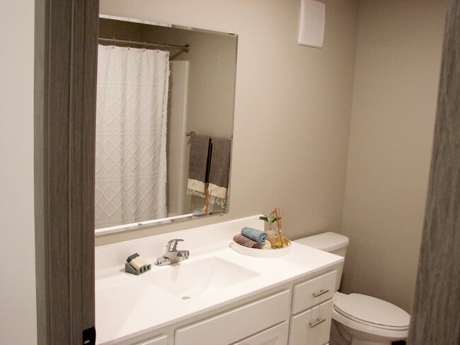 Baño - Muebles claros