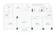 Dover | 3-Bedroom Floorplan