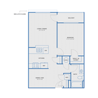 Barnegat floor plan The Village at Compass Pointe