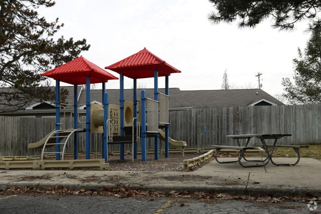 Play Area - Bridgeport Apartments