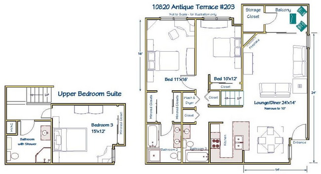 Building Photo - 3br condo in N bethesda Metro Access Unit Apt 203