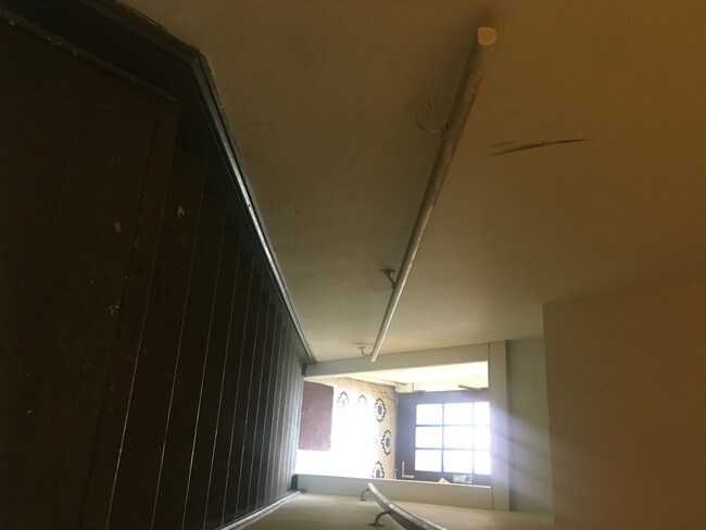 Stairs to upstairs - 28 Hale St