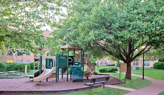 Kids playground areas within the community - Shenandoah Crossing