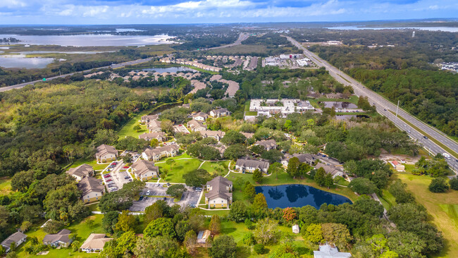 Aerial View - Country Gardens Apartments