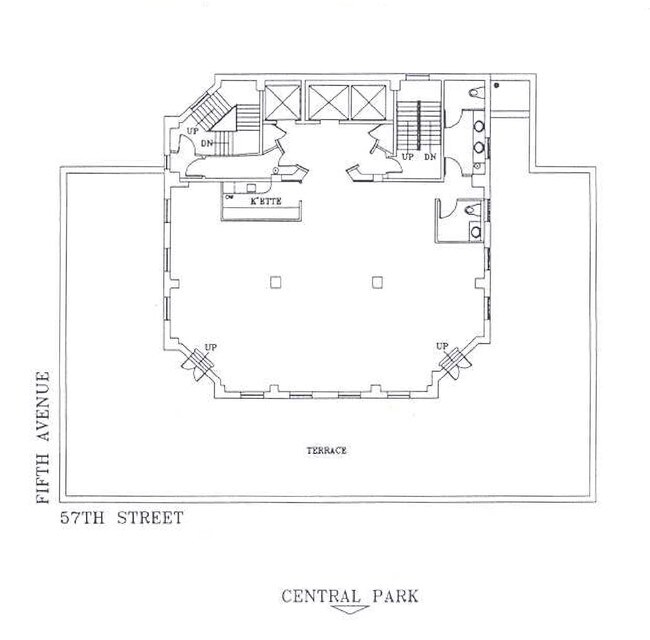 23rd Floor, 3,200SF - The Crown Building