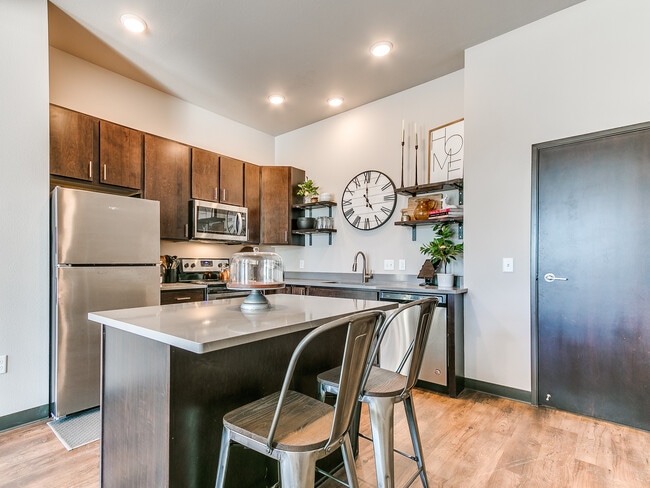 1 Bedroom Kitchen