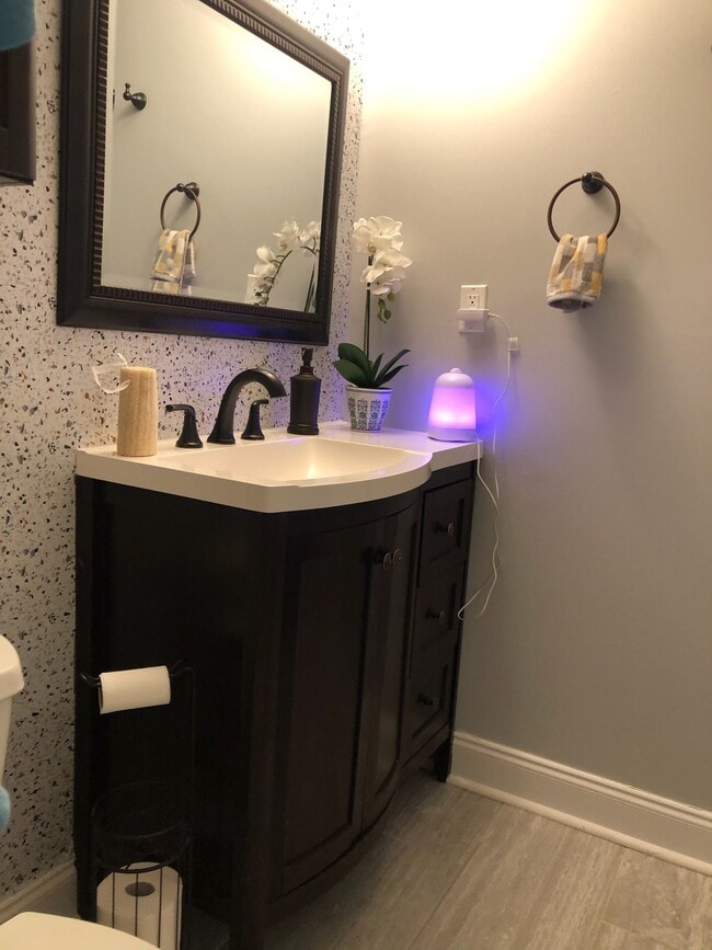 Hall bathroom - 101 Bowers Ct