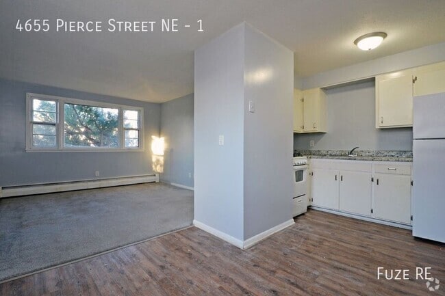Building Photo - 4655 Pierce St NE Unit 1 Rental