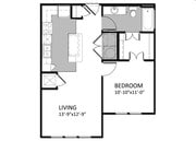 A-1 1Habitación - Alt