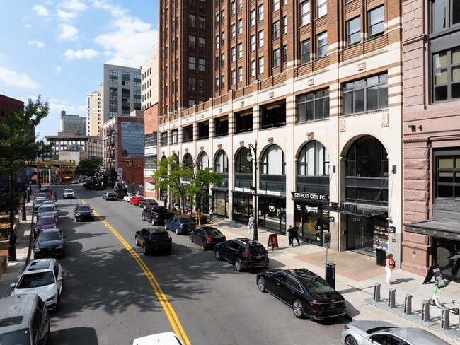 Calle Griswold - The Albert - Capitol Park