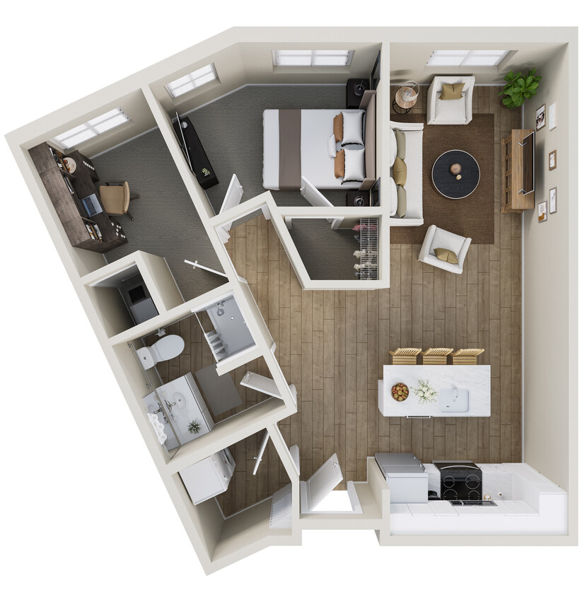 Floor Plan - B3