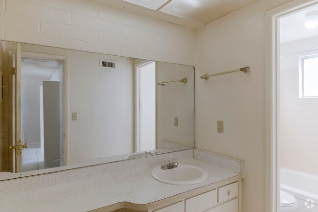 1BR, 1BA - 500SF - Bathroom