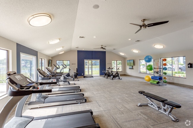 Fitness Center - The Whitney Franklin