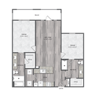 B2 floor plan Encore Montrose