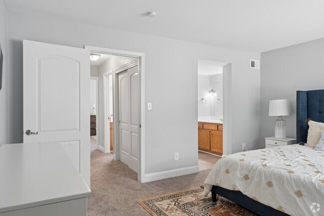 2BR, 1.5BA - 1,149SF - Primary Bedroom