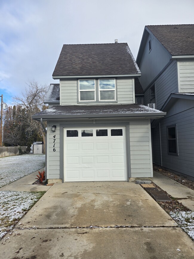 3 Bed 2 Barh Townhome on the Centeral Bench - 4716 W Kootenai St Townhome